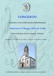 Locandina Concerto San Leonardo 2018