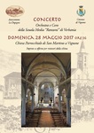 Locandina Concerto Vignone 2017